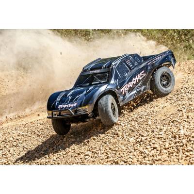 Traxxas Slash 4x4 VX3 RTR zelený 1:10