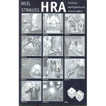 Hra - Neil Strauss