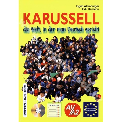 Karussell cvičebnica nemeckých reálií vr. audioCD