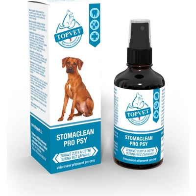 Stomaclean pro psy TOPVET 50 ml