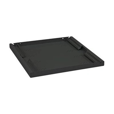 Triton Polička s perforací 1U/550mm černá nosnost 80kg, RAB-UP-550-A4 – Hledejceny.cz