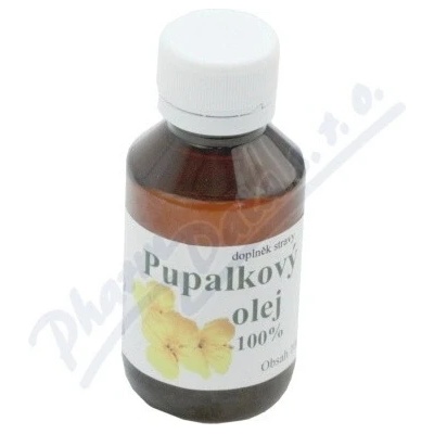MedinTerra Pupalkový olej 100% 100 ml
