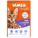 Iams Cat Kitten All Breeds kuracie mäso v omáčke 85 g