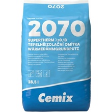 CEMIX Tepelnoizolačná omietka SUPERTHERM 2070, 28,5 l