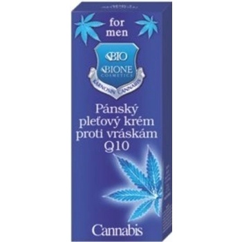 Bione Cosmetics pro muže pleťový krém proti vráskám Q10 40 ml