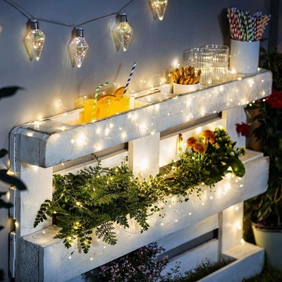 Weltbild LED řetěz Klasik 5 m 50 LED 8 světelných režimů