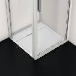Ideal Standard i. life Ultra Flat S квадратно душ корито, чисто бяло, 70x70 см (T5246FR)