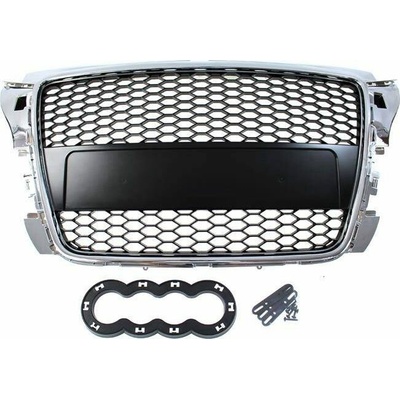 MTuning_F Grill Audi A3 8P RS-Style Chrome-Black (07-12)