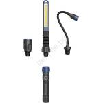 Viking Viking - Регулируем акумулаторен LED фенер 3 в 1, 5V, IPX4, 380 lm, 2200 mAh (BP0009)
