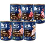 Brit Premium by Nature MIX 6x400г