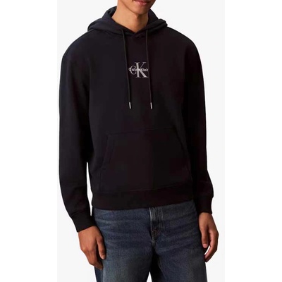 Calvin Klein Суитшърт ls eu 350terry micro monologo
