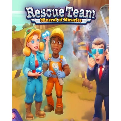 Rescue Team Mineral of Miracles