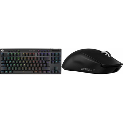 Logitech PRO X TKL Lightspeed 920-012136 + G PRO X SuperLight 2 910-006630