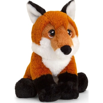 Keel Toys Екологична плюшена играчка Keel Toys Keeleco - Лисица, 18 cm (SE6424)
