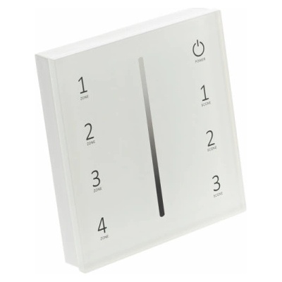 Ovladač dimLED OV 230V 0-10V RF K4 - Bílá
