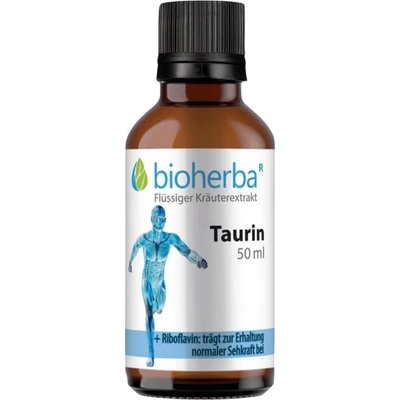 Bioherba Taurín tinktúra kvapky 50 ml