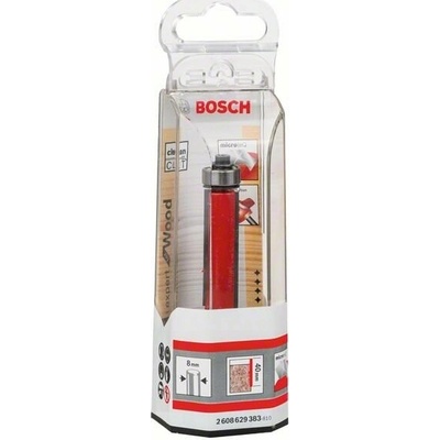 BOSCH Zarovnávací fréza 8 mm, D1 12,7 mm, L 40 mm, G 84 mm 2608629383