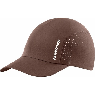 Salomon Shkout Cap U coffee bean C26328 prodyšná lehká