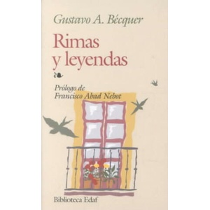 Rimas y leyendas | Gustavo Adolfo Bécquer (ISBN: 9788471663436)