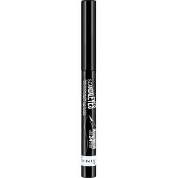 Rimmel London Scandal Eyes Precision Micro водоустойчива очна линия в писалка 1.1 ml нюанс 001 Black