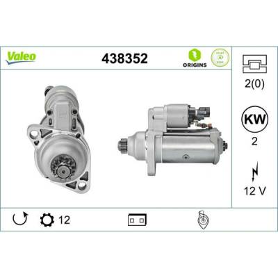 Startér VALEO 438352