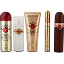 Cuba Gold EDT 100 ml + voda po holení 100 ml + sprchový gél 200 ml + dezodorant 200 ml + EDT 35 ml darčeková sada