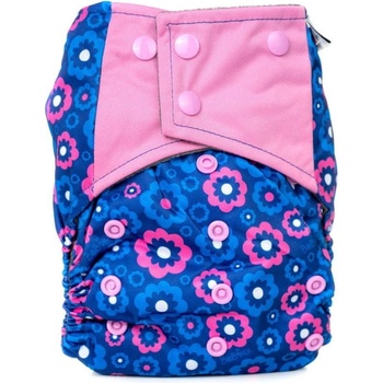 Bobánek Látková plienka AIO extra savá Modré kvety