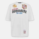 Dsquared2 Тениска DSQUARED2 Men's Oversized T-Shirt - White - sportihobi - 727,55 лв