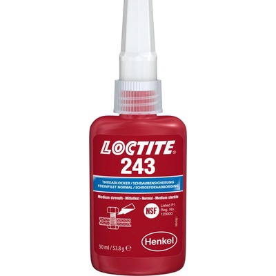 LOCTITE 243 zajišťovač šroubů 50 ml – Zbozi.Blesk.cz