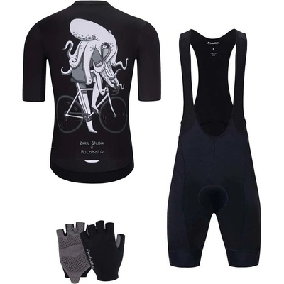 Holokolo mega set OCTOPUS biela/čierna