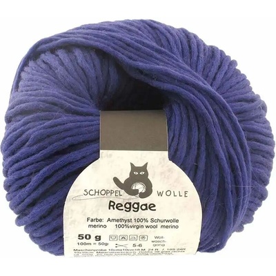 Schoppel Wolle Reggae 3683 Amethyst