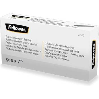 Fellowes Телчета за телбод, размер 26/6 mm, 5000 броя (1090140051)