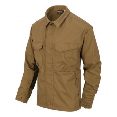 Košeľa Helikon-Tex Woodsman coyote taiga green