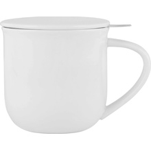 Viva Scandinavia Hrnek na čaj s infuzérem MINIMA EVA bílá porcelán 350 ml