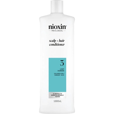 Nioxin System 3 Scalp & Hair Conditioner 1000 ml
