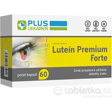 PLUS LEKÁREŇ Luteín Premium Forte 60 kapsúl