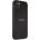 GUESS Saffiano PU Leather Hard Case - дизайнерски кожен кейс за iPhone 13 (черен)