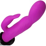 LATETOBED Вибро пенис колан с клиторен стимулатор "HYMAX" 16 cm