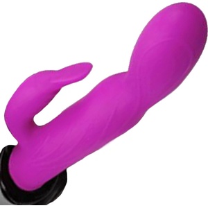 LATETOBED Вибро пенис колан с клиторен стимулатор "HYMAX" 16 cm