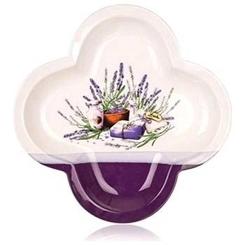Banquet Lavender servírovacia miska štvorlístok 32cm