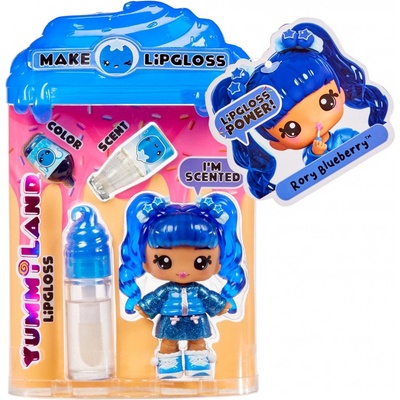 MGA Yummiland Lipgloss Rory Blueberry
