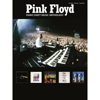 Hal Leonard Pink Floyd Piano Sheet Music Anthology Noty