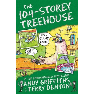 104-Storey Treehouse Griffiths AndyPaperback