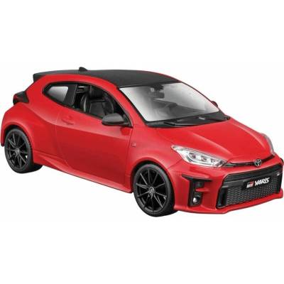 Maisto Maisto Toyota GR Yaris 2021 červená 1:24