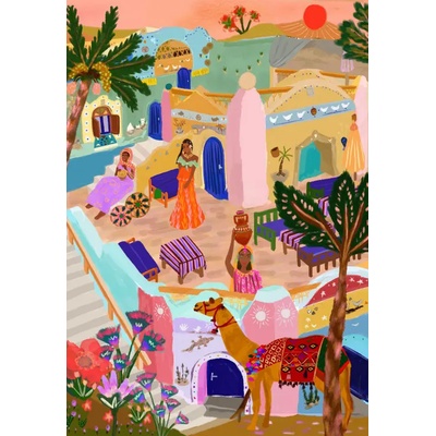 Pieces & Peace - Puzzle Nubian Village - 1 000 piese