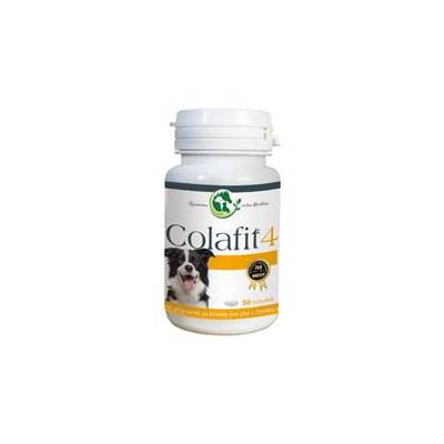 Colafit 4 Na Klouby Pro Psy Černé/Bílé 50 tbl