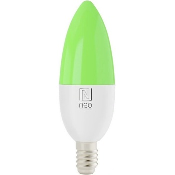 Immax NEO SMART žiarovka LED E14 6W RGB+CCT barevná a biela, stmívatelná, WiFi 07716L