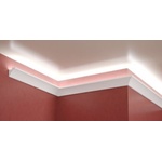  Ld-32 Декоративен профил за скрито led осветление ► 2метра (ld32)