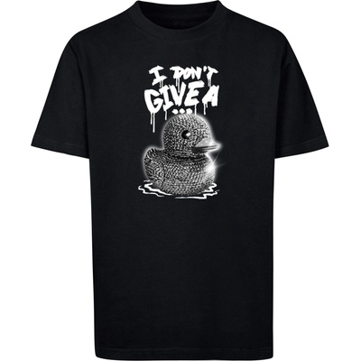 Mister Tee Тениска 'I Don't Give A' черно, размер 146-152
