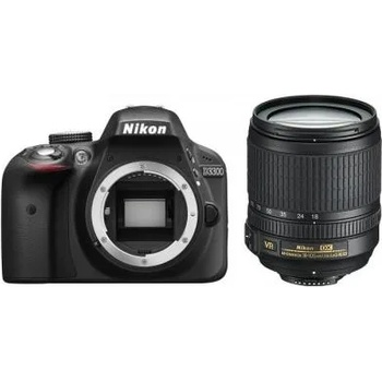 Nikon D3300 + 18-105mm VR (VBA390K005)